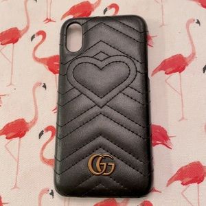 Gucci iPhone X Marmont cover